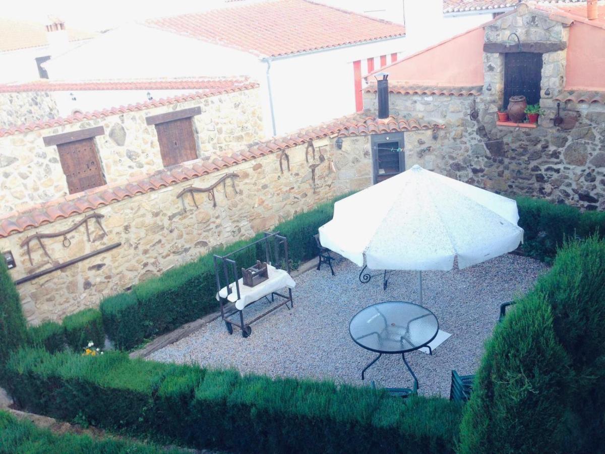 Casa Rural Piedras De Benquerencia Exteriér fotografie