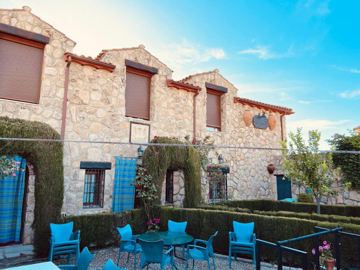 Casa Rural Piedras De Benquerencia Exteriér fotografie