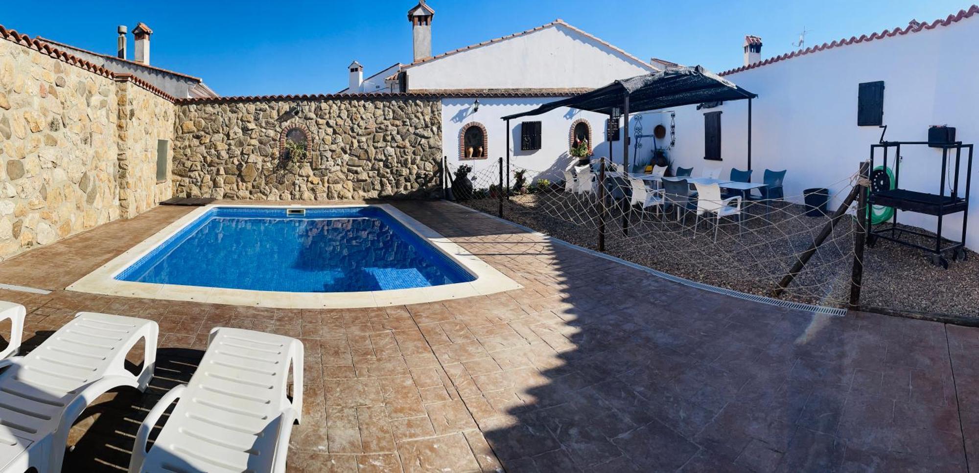 Casa Rural Piedras De Benquerencia Exteriér fotografie