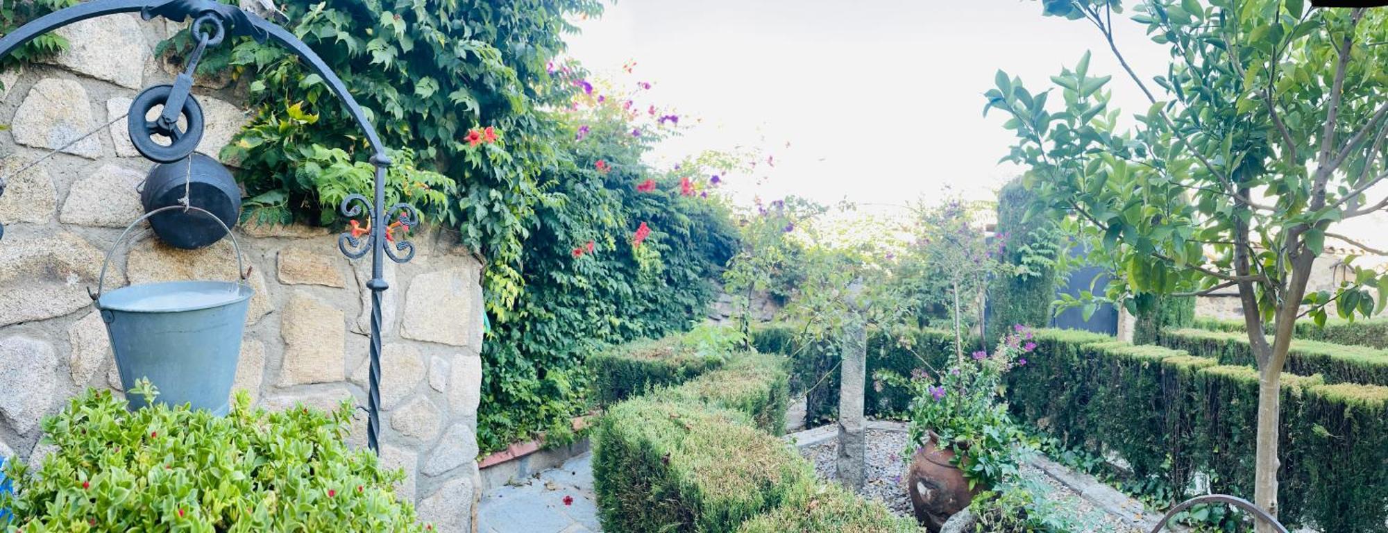 Casa Rural Piedras De Benquerencia Exteriér fotografie