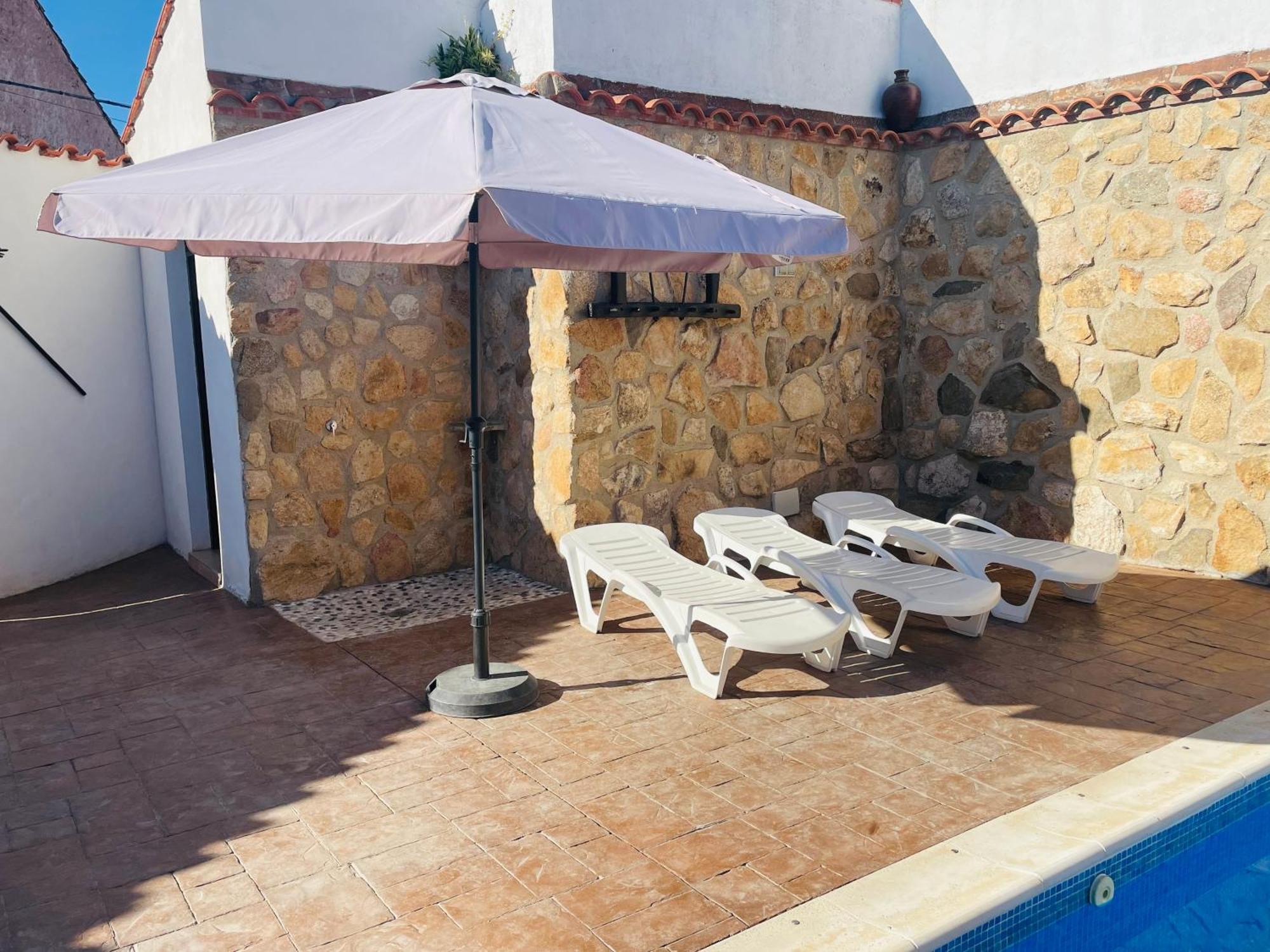 Casa Rural Piedras De Benquerencia Exteriér fotografie