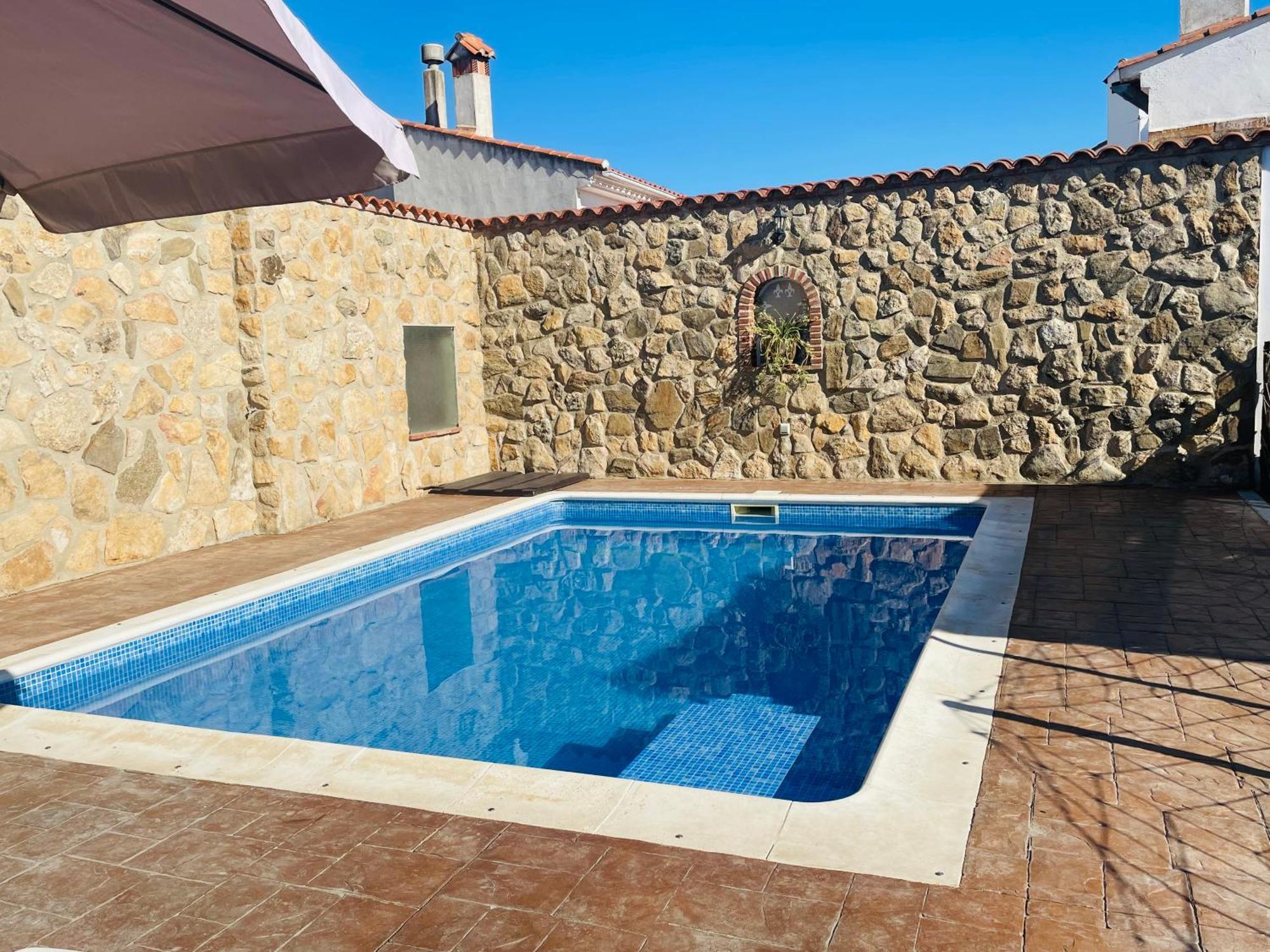 Casa Rural Piedras De Benquerencia Exteriér fotografie