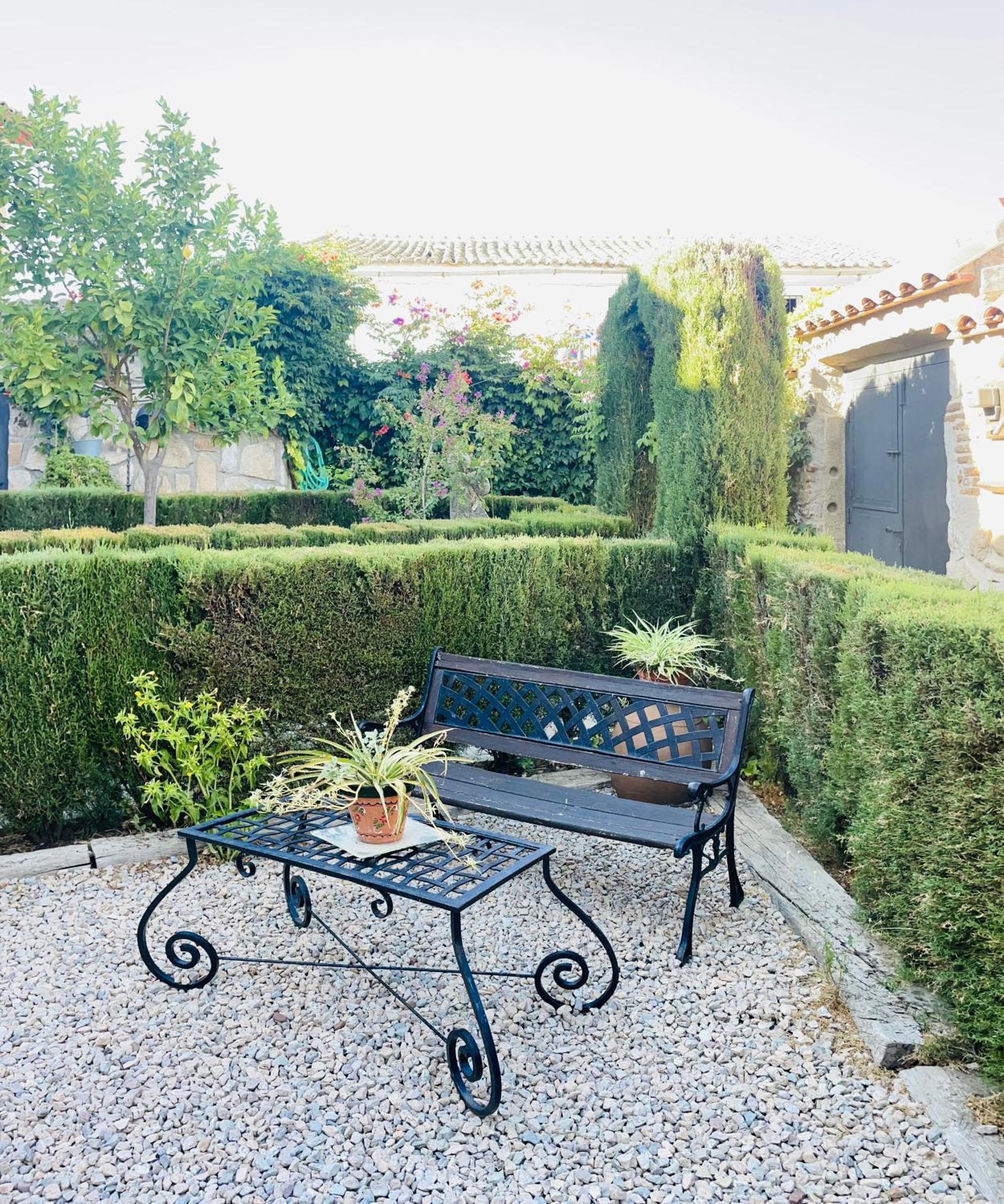 Casa Rural Piedras De Benquerencia Exteriér fotografie