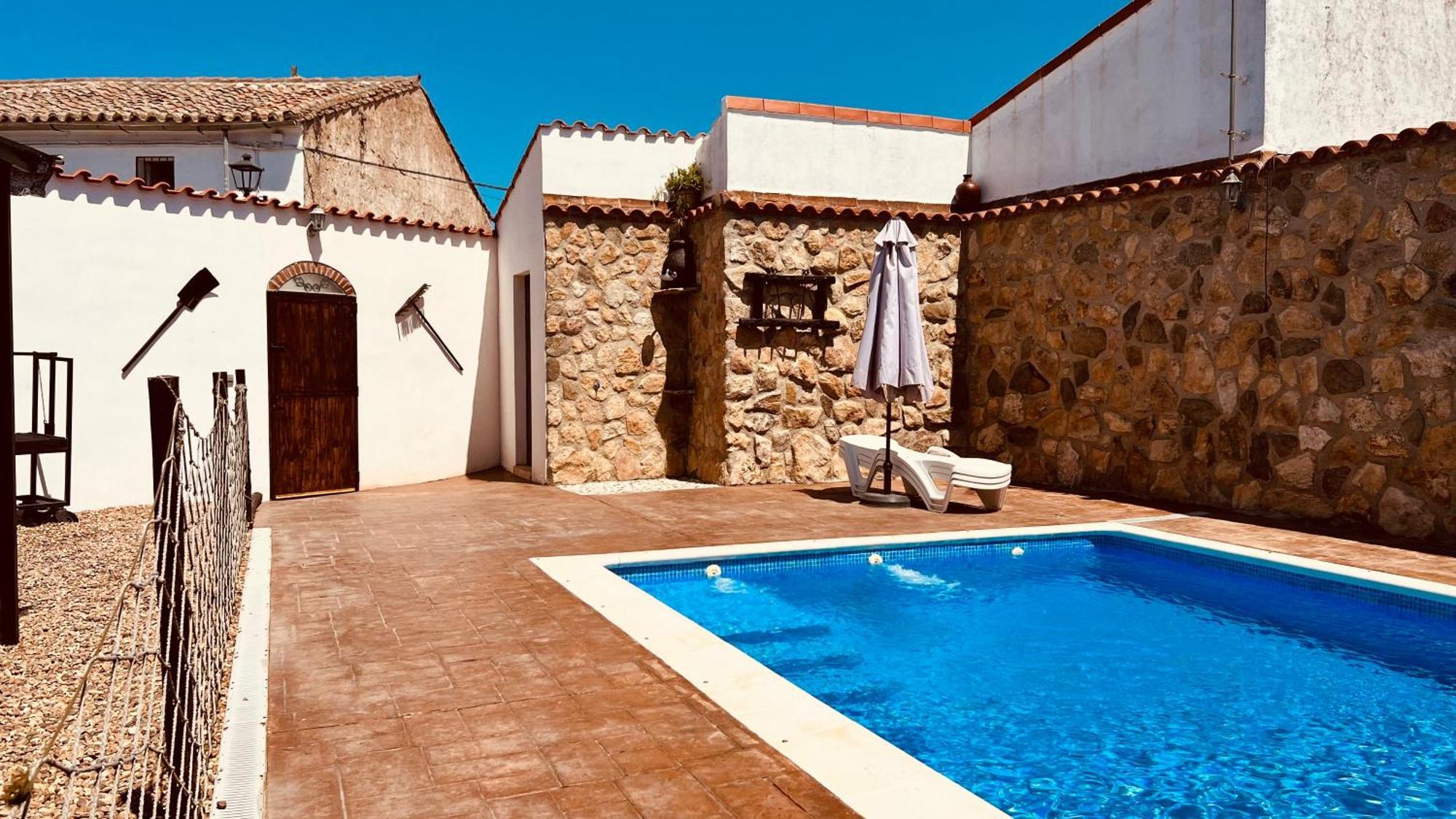 Casa Rural Piedras De Benquerencia Exteriér fotografie