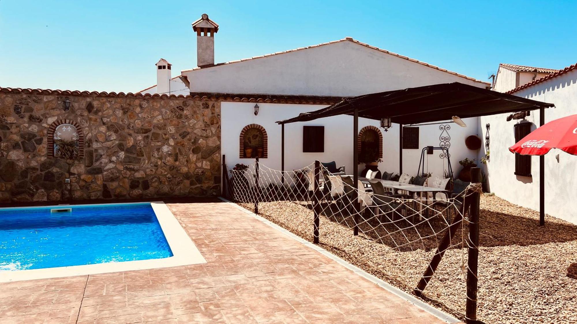 Casa Rural Piedras De Benquerencia Exteriér fotografie
