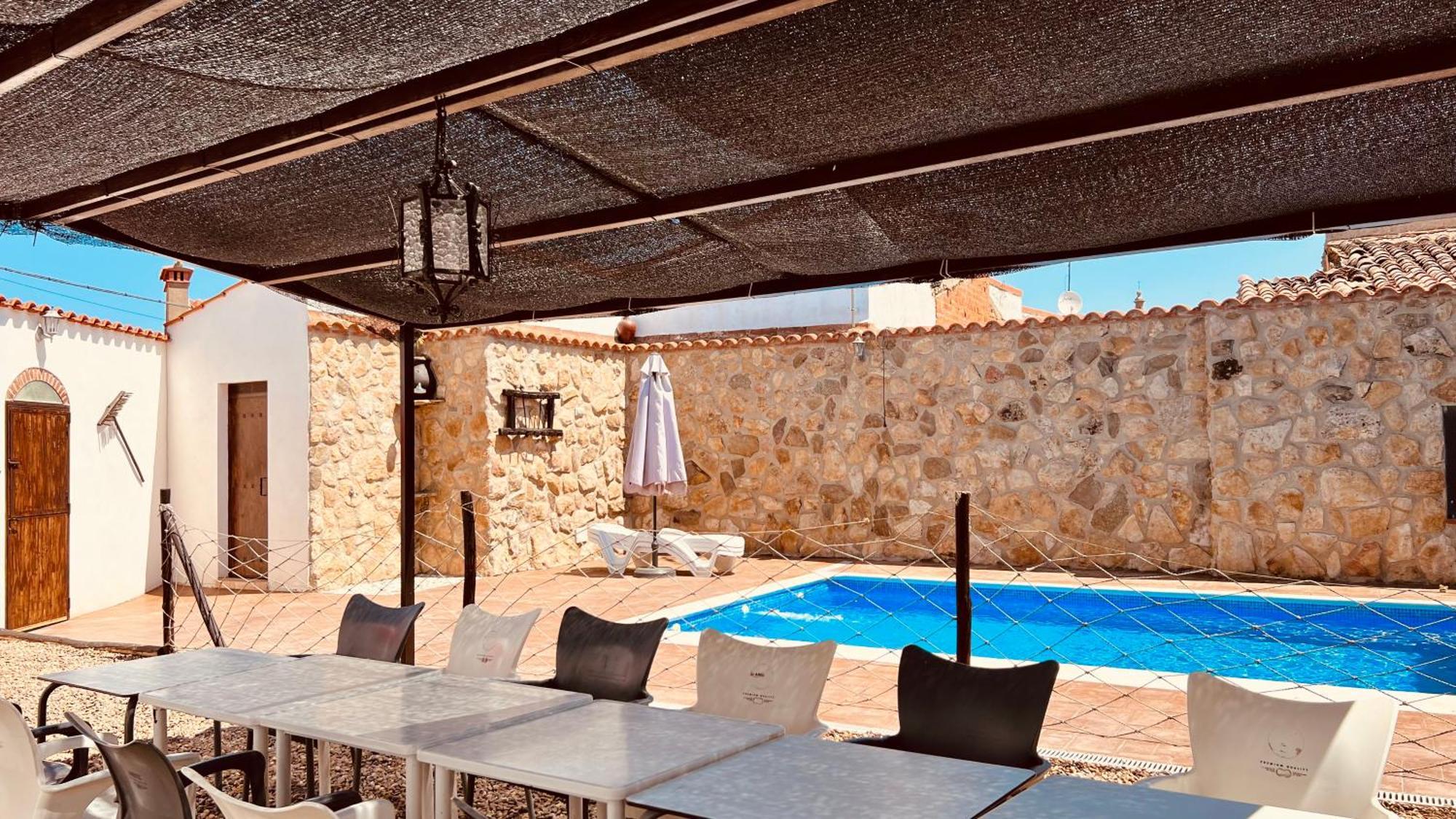 Casa Rural Piedras De Benquerencia Exteriér fotografie