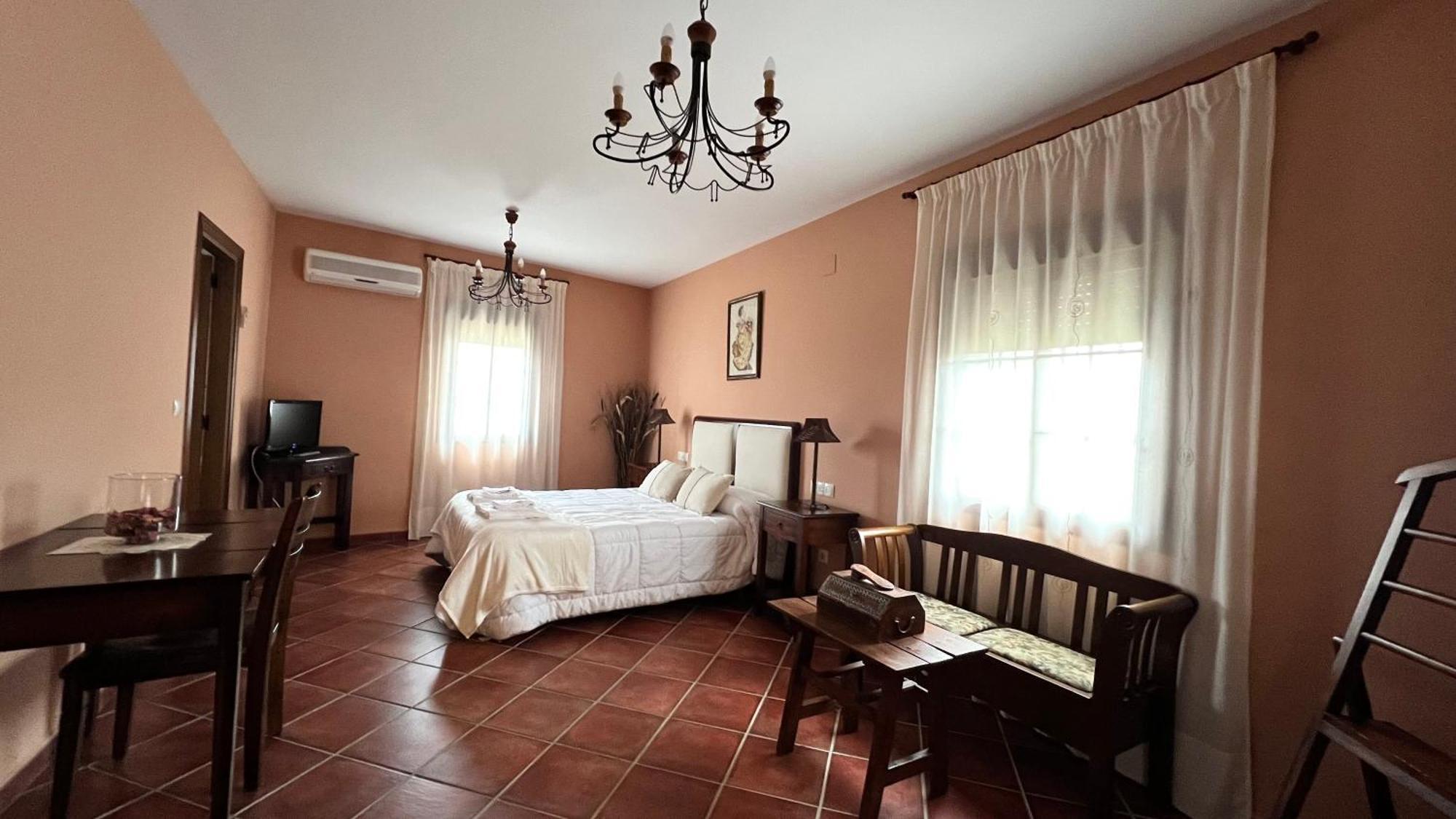 Casa Rural Piedras De Benquerencia Exteriér fotografie