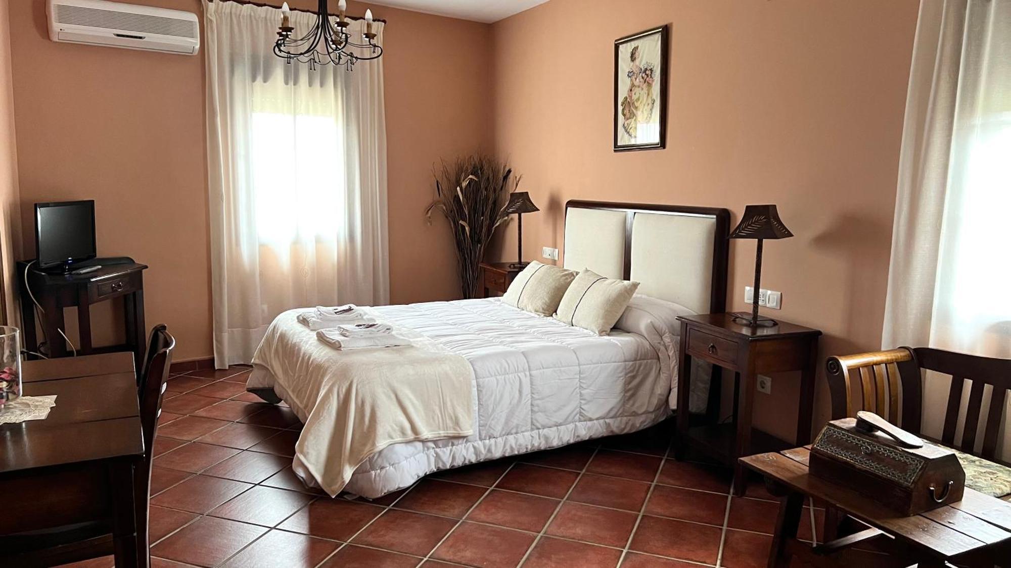 Casa Rural Piedras De Benquerencia Exteriér fotografie