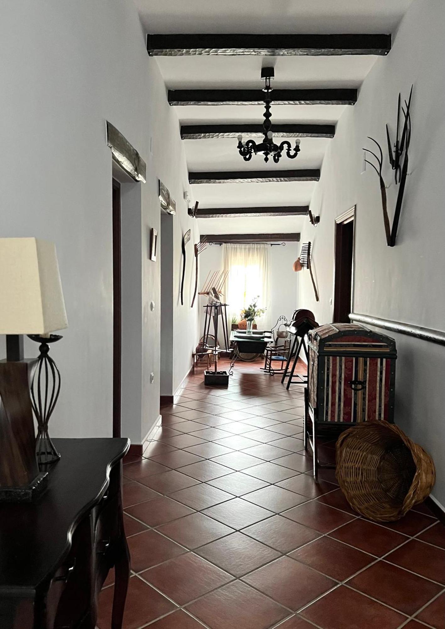Casa Rural Piedras De Benquerencia Exteriér fotografie
