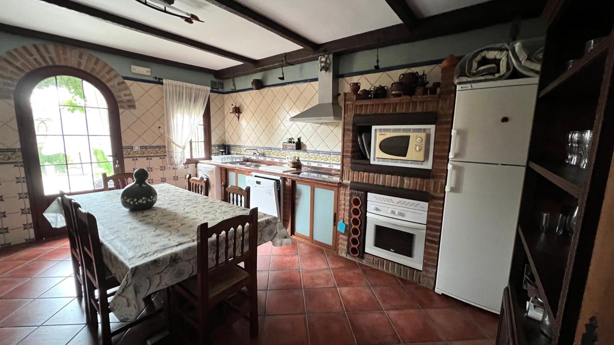 Casa Rural Piedras De Benquerencia Exteriér fotografie