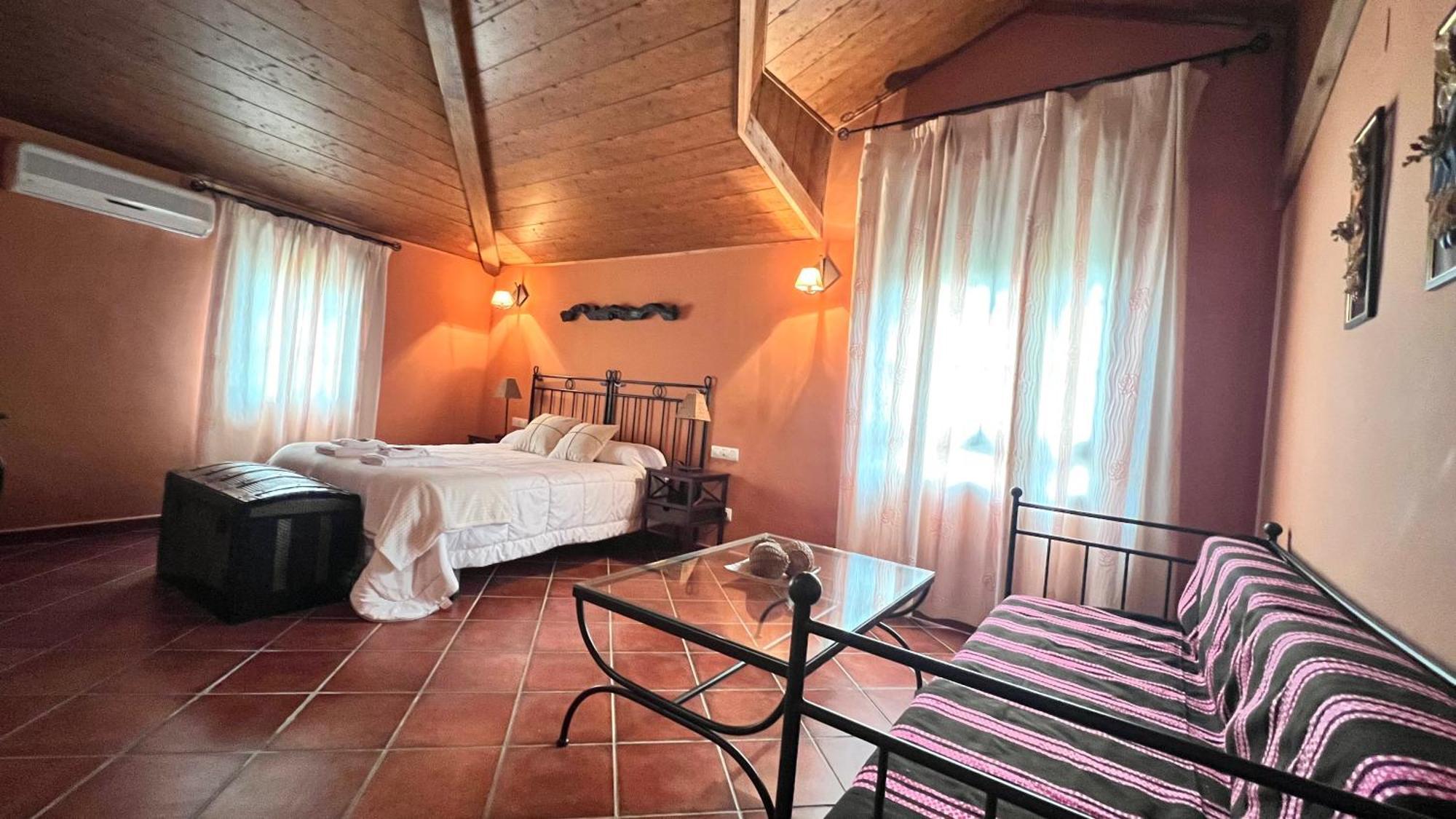 Casa Rural Piedras De Benquerencia Exteriér fotografie