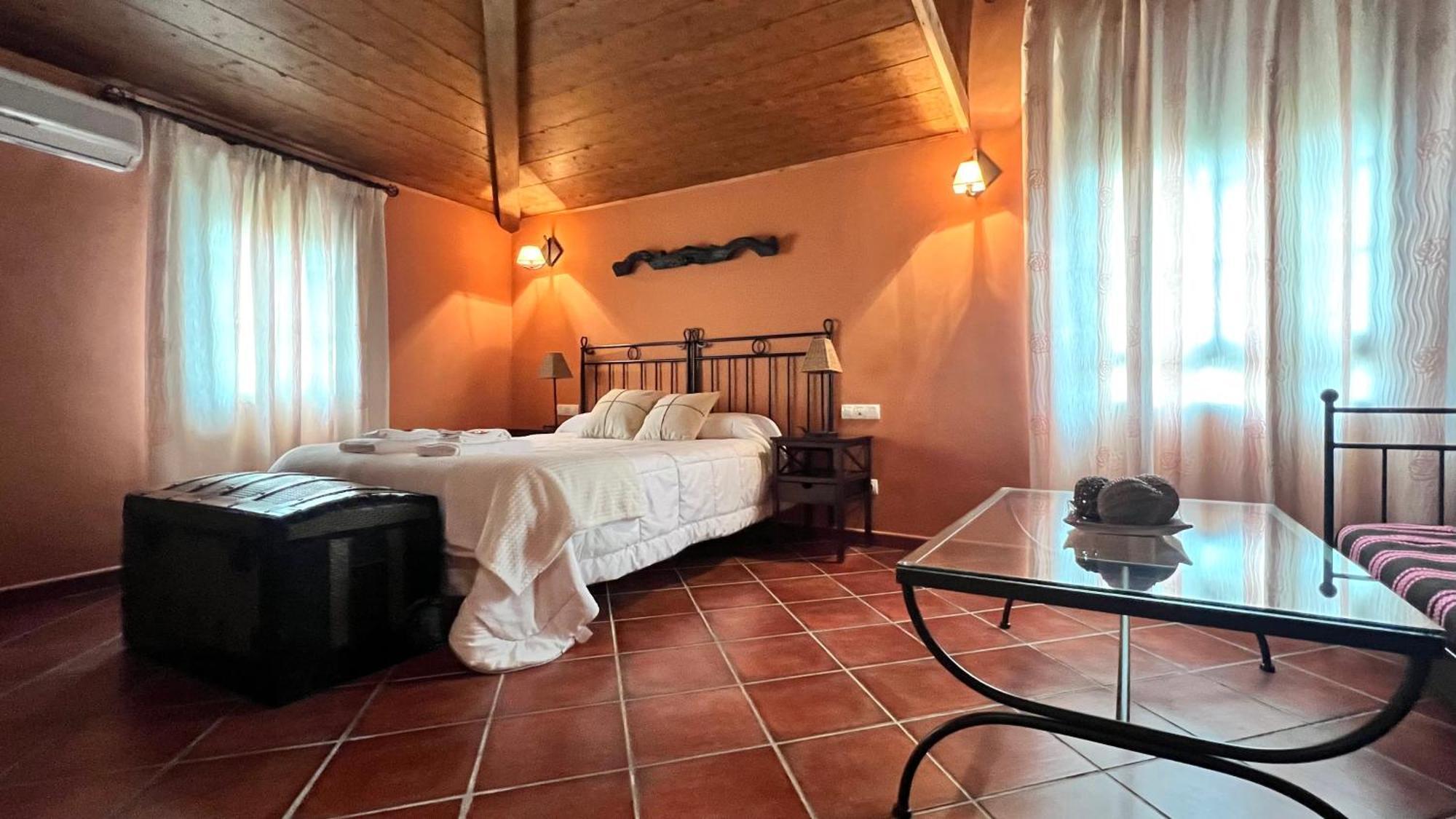 Casa Rural Piedras De Benquerencia Exteriér fotografie