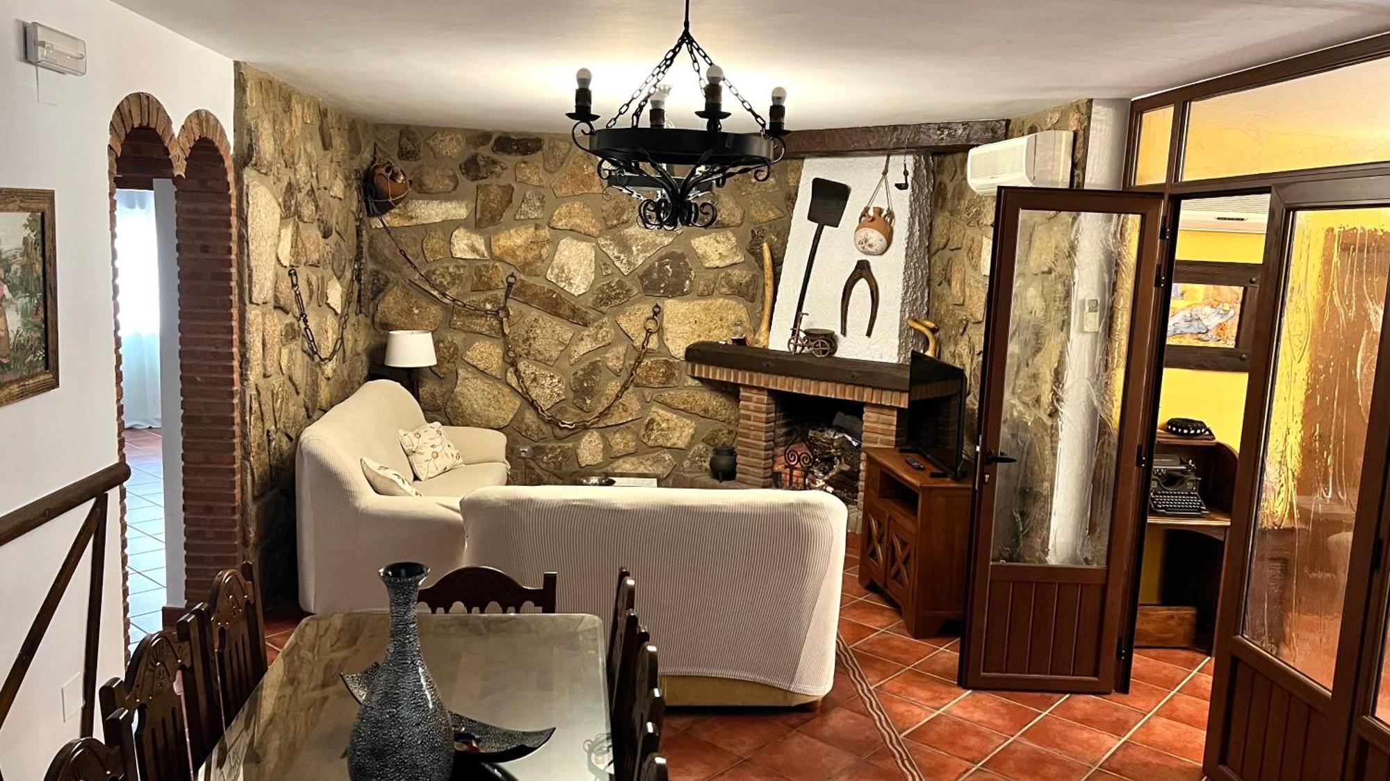 Casa Rural Piedras De Benquerencia Exteriér fotografie